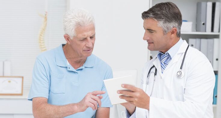 A prostatite crónica nun home é unha boa razón para consultar un médico para o tratamento